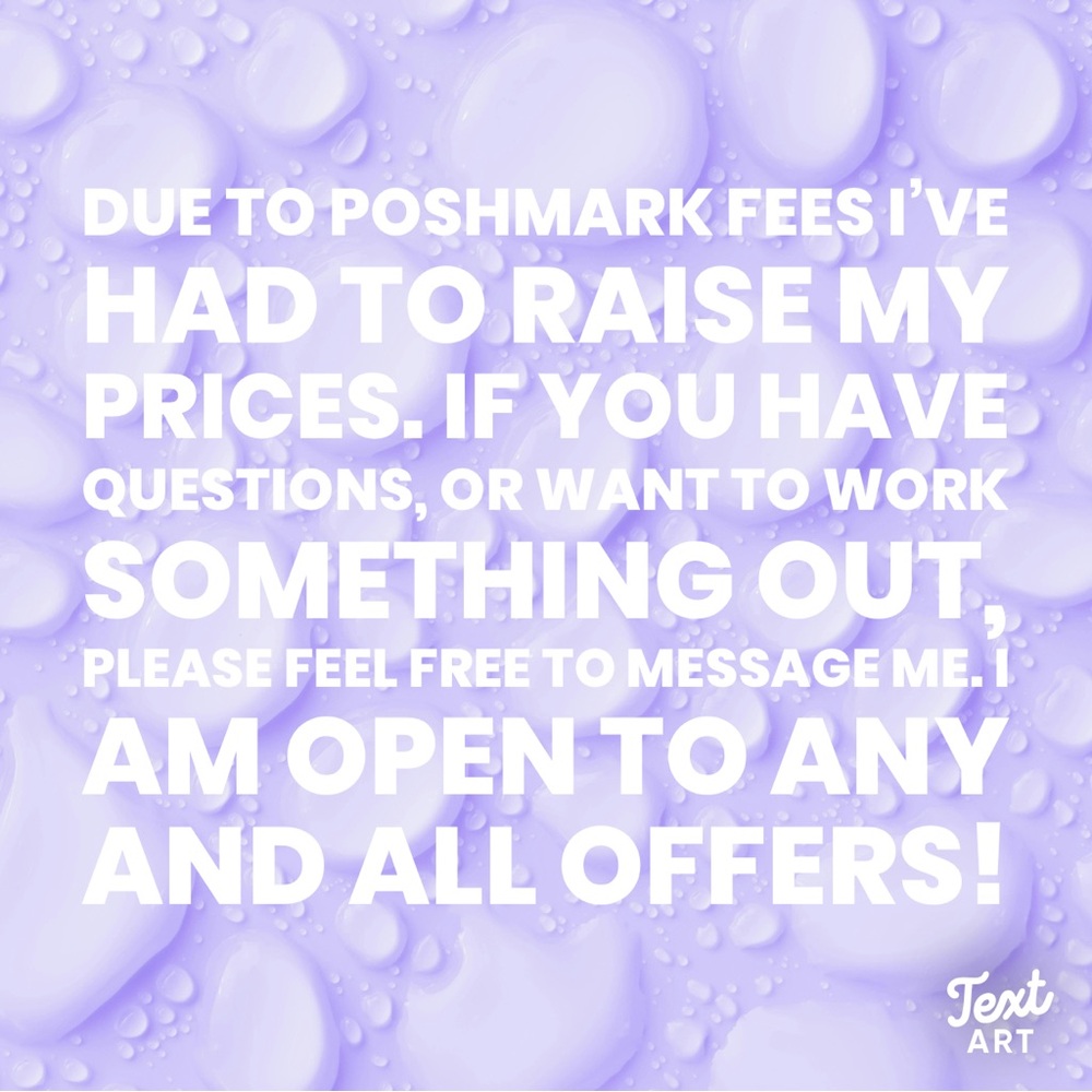 Seller Notice - Price Update Information